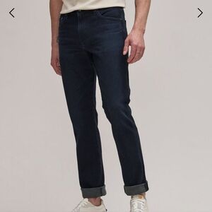 AG Everett Slim Straight Jeans Size 40